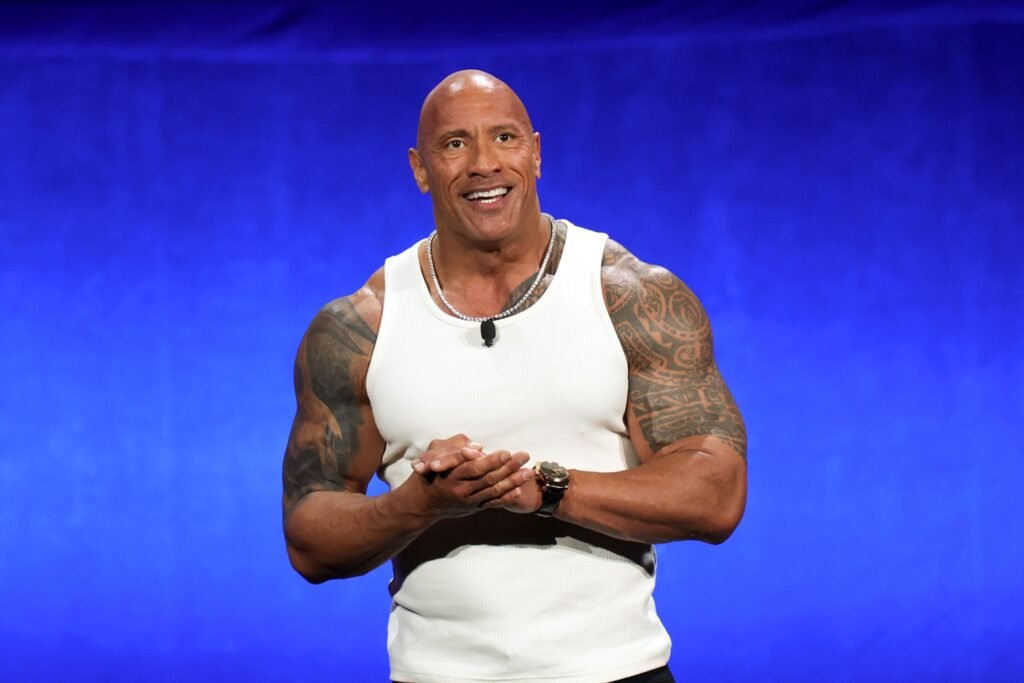Dwayne Johnson 5 Questions Quiz
